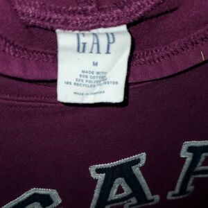 GAP Rich Purple Crewneck